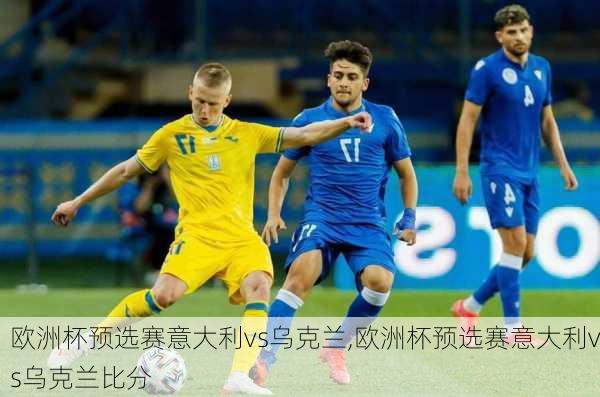 欧洲杯预选赛意大利vs乌克兰,欧洲杯预选赛意大利vs乌克兰比分