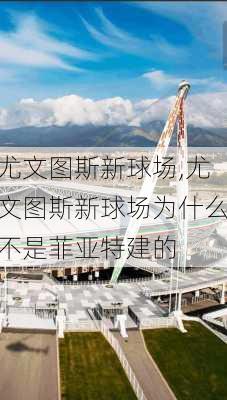 尤文图斯新球场,尤文图斯新球场为什么不是菲亚特建的