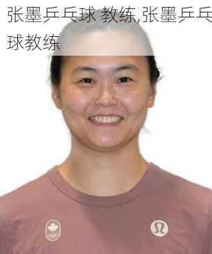 张墨乒乓球 教练,张墨乒乓球教练