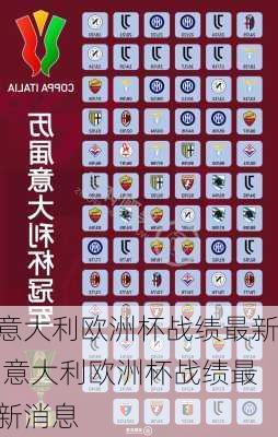意大利欧洲杯战绩最新,意大利欧洲杯战绩最新消息