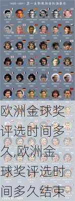 欧洲金球奖评选时间多久,欧洲金球奖评选时间多久结束