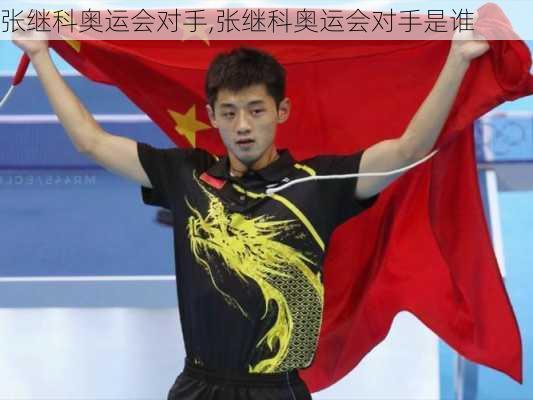张继科奥运会对手,张继科奥运会对手是谁