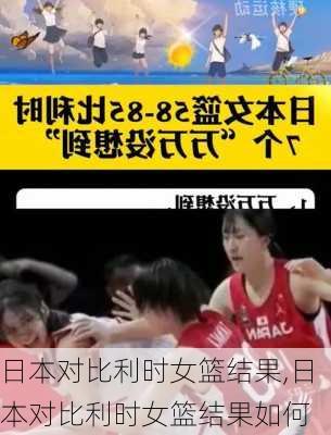 日本对比利时女篮结果,日本对比利时女篮结果如何