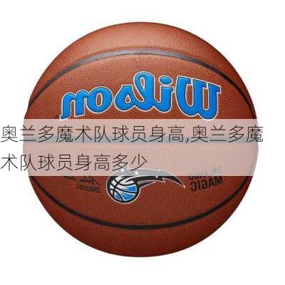 奥兰多魔术队球员身高,奥兰多魔术队球员身高多少
