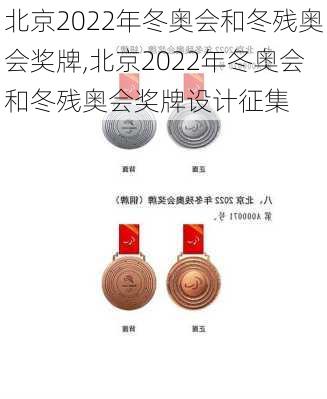 北京2022年冬奥会和冬残奥会奖牌,北京2022年冬奥会和冬残奥会奖牌设计征集